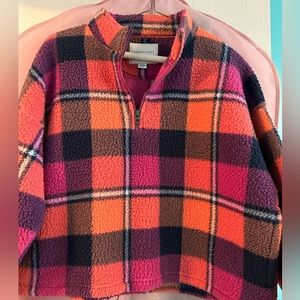 American Eagle Fleece Crop